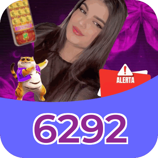 Interface do aplicativo 6292 mostrando jogos disponíveis no iOS e Android